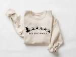 Gandalf's "Fly You Fools" Christmas Fantasy Sweatshirt