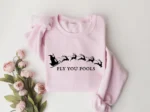 Gandalf's "Fly You Fools" Christmas Fantasy Sweatshirt
