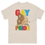 Gay Pride Lion Shirt – LGBTQ Funny Design