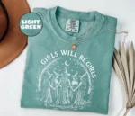 Girls Will Be Girls Witch Shirt — Empowerment Tee