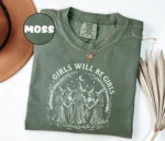 Girls Will Be Girls Witch Shirt — Empowerment Tee