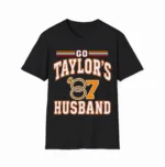 Go Taylor's Husband 87 — Kansas City Football Shirt