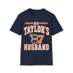 Go Taylor's Husband 87 — Kansas City Football Shirt