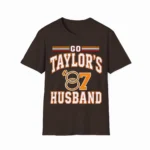 Go Taylor's Husband 87 — Kansas City Football Shirt