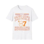 Go Taylor's Husband 87 — Kansas City Football Shirt
