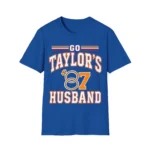 Go Taylor's Husband 87 — Kansas City Football Shirt