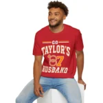Go Taylor's Husband 87 — Kansas City Football Shirt