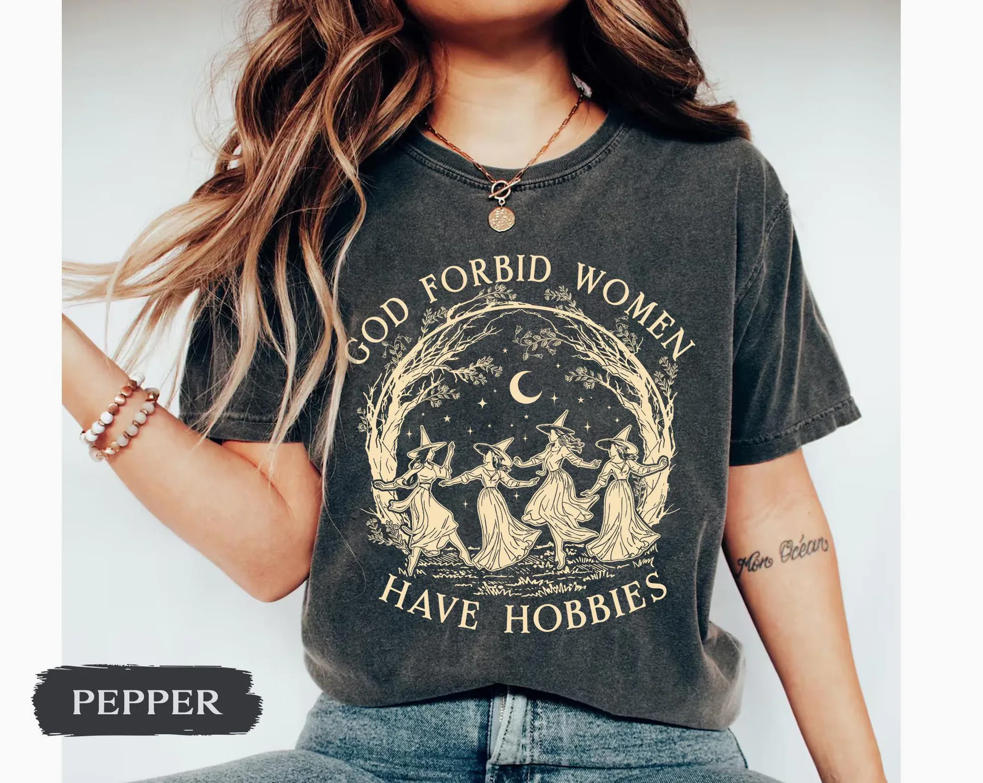 God Forbid Women Have Hobbies Shirt God Forbid Women Have Hobbies Shirt