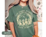 God Forbid Women Have Hobbies Witchy Shirt