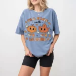 Groovy Fall in Love with Learning Shirt