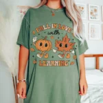 Groovy Fall in Love with Learning Shirt