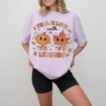 Groovy Fall in Love with Learning Shirt