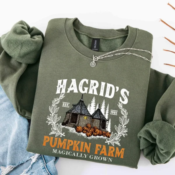 Hagrid's Pumpkin Farm Magically Grown Sweatshirt