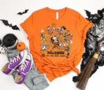 Halloween On The High Seas Custom Family Cruise Shirt