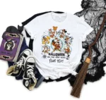 Halloween On The High Seas Custom Family Cruise Shirt