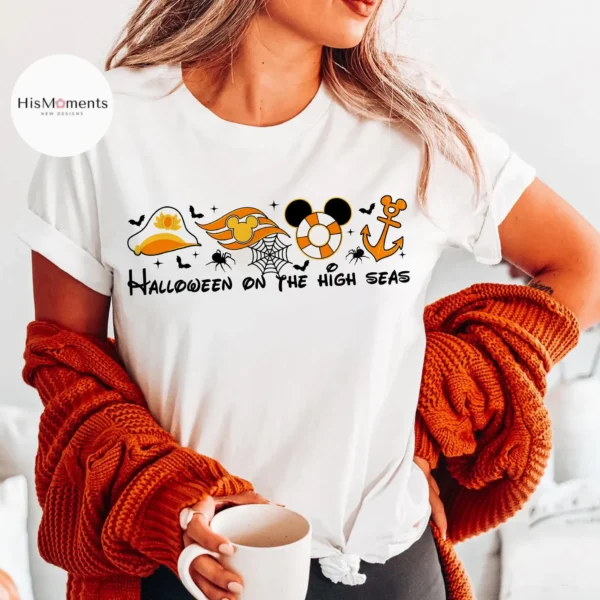 Halloween On The High Seas Shirt — Disney Cruises