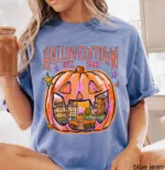 Halloweentown Est 1998 Pumpkin Retro Halloween Shirt
