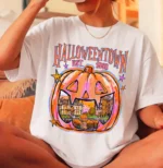 Halloweentown Est 1998 Pumpkin Retro Halloween Shirt