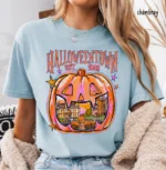 Halloweentown Est 1998 Pumpkin Retro Halloween Shirt