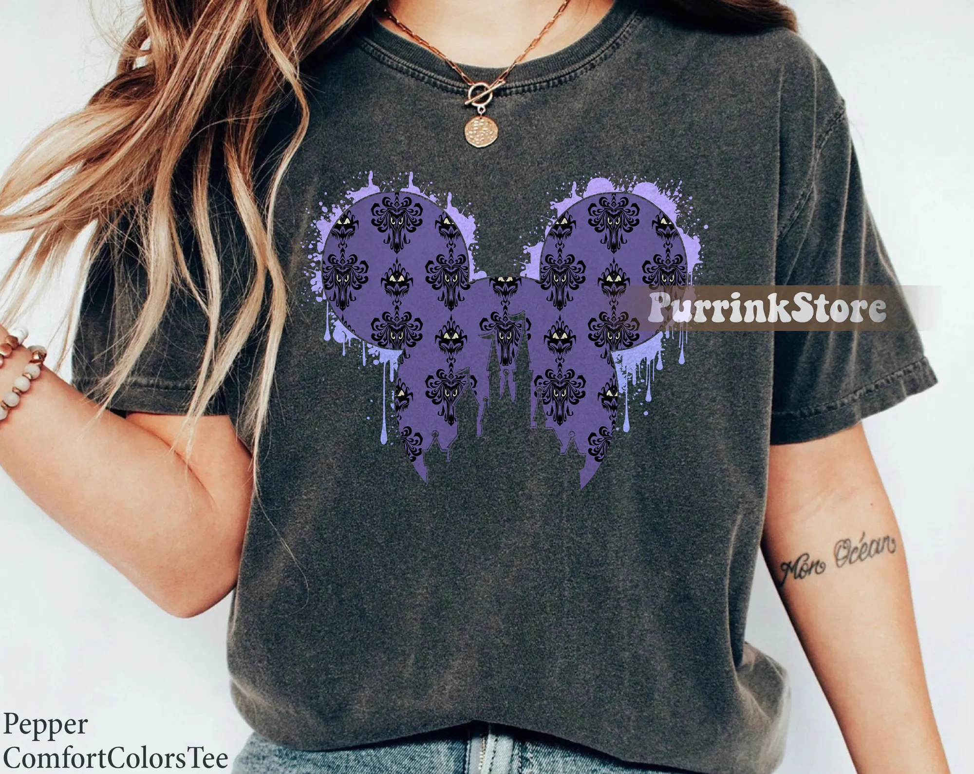 Haunted Mansion Hitchhiking Ghosts Halloween Shirt Haunted Mansion Hitchhiking Ghosts Halloween Shirt