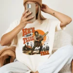 He's From Texas I Can Tell — Slasher Horror Shirt