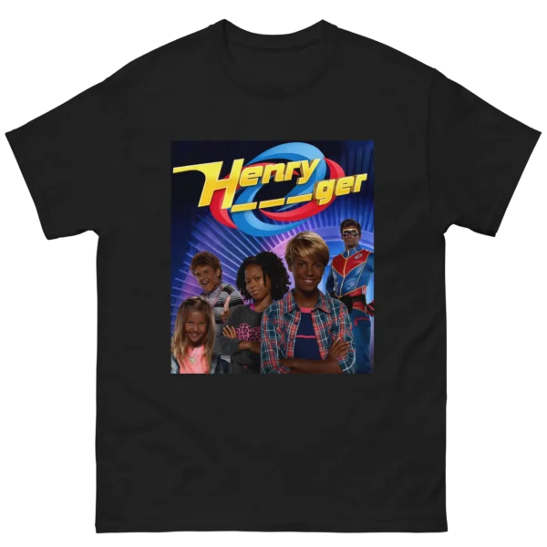 Henry Danger Shirt — Nickelodeon Classic