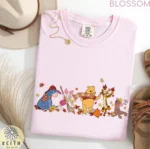 Hey Pumpkin — Retro Winnie the Pooh Fall Sweatshirt