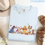 Hey Pumpkin — Retro Winnie the Pooh Fall Sweatshirt