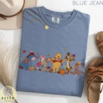 Hey Pumpkin — Retro Winnie the Pooh Fall Sweatshirt