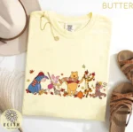 Hey Pumpkin — Retro Winnie the Pooh Fall Sweatshirt