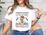 Holiday Humor: "It Was a Holiday Just Like Any Other... Or Was It?" Shirt