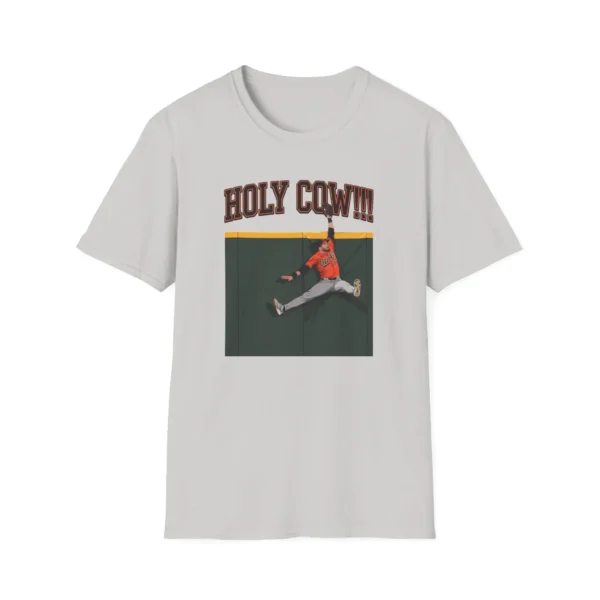 Holy Cow!!! Colton Cowser Baseball Shirt
