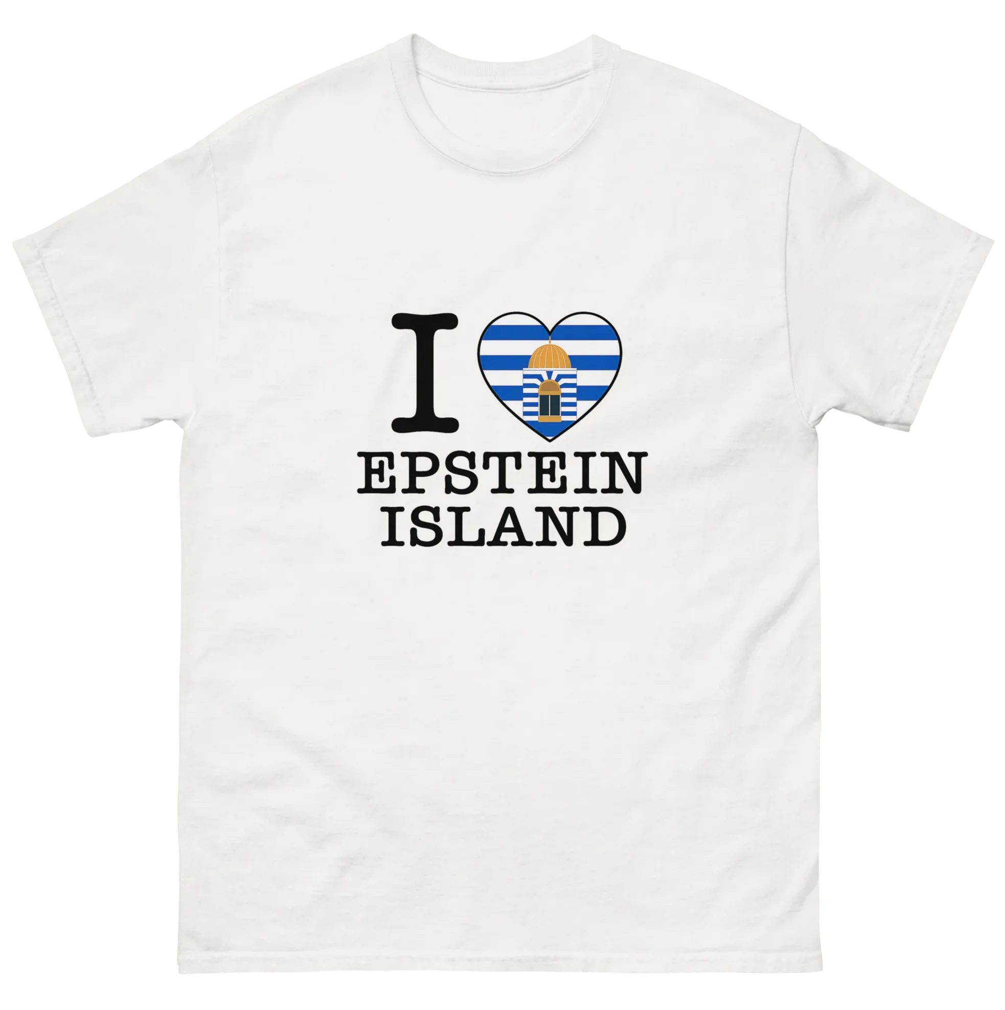 I ♡ EPSTEIN ISLAND — Dark Humor Shirt I ♡ EPSTEIN ISLAND — Dark Humor Shirt