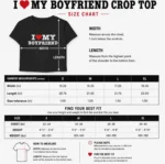 I Love My Boyfriend Trinity Rodman Viral Baby Tee
