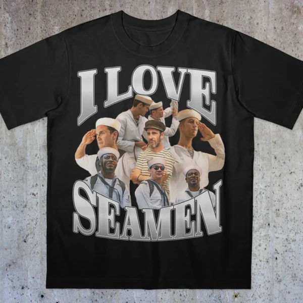 I Love Seamen — Vintage Sailor Shirt