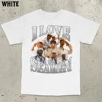 I Love Seamen — Vintage Sailor Shirt