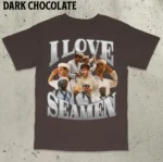 I Love Seamen — Vintage Sailor Shirt