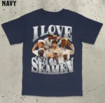 I Love Seamen — Vintage Sailor Shirt