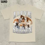 I Love Seamen — Vintage Sailor Shirt