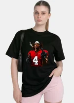 Jeremiah Smith Flipping Off Attitude Football Shirt