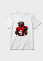 Jeremiah Smith Flipping Off Attitude Football Shirt