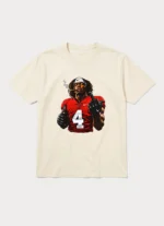 Jeremiah Smith Flipping Off Attitude Football Shirt