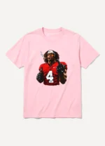 Jeremiah Smith Flipping Off Attitude Football Shirt