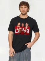 Joe Montana Steve Young Brock Purdy Smoking Shirt