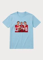 Joe Montana Steve Young Brock Purdy Smoking Shirt
