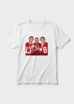 Joe Montana Steve Young Brock Purdy Smoking Shirt