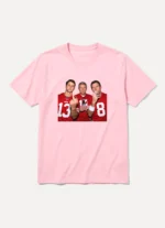 Joe Montana Steve Young Brock Purdy Smoking Shirt