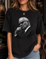 Kevin Reddington Defense Attorney Portrait Shirt