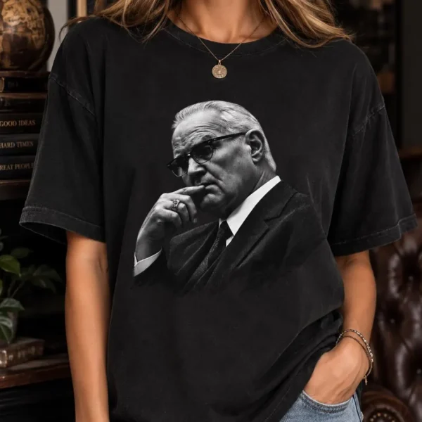 Kevin Reddington Defense Attorney Portrait Shirt