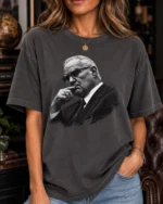 Kevin Reddington Defense Attorney Portrait Shirt